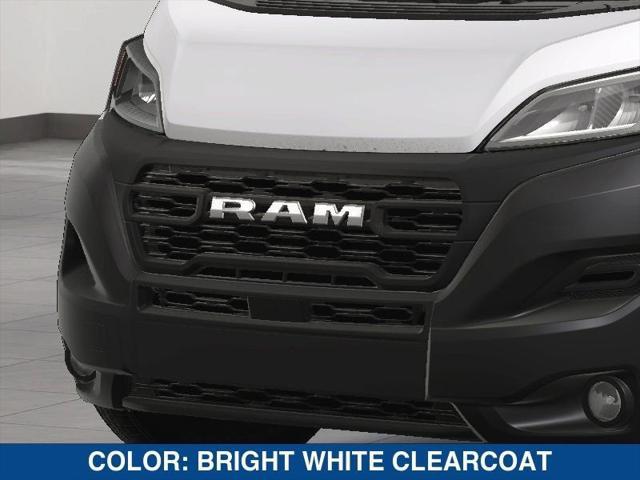 new 2025 Ram ProMaster 2500 car, priced at $49,981