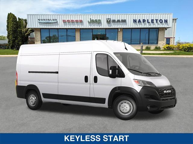 new 2025 Ram ProMaster 2500 car, priced at $49,981