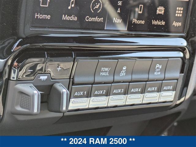 new 2024 Ram 2500 car, priced at $57,574