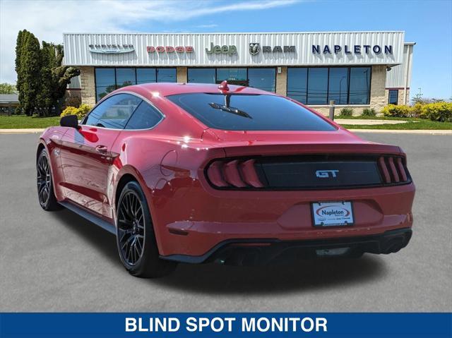 used 2021 Ford Mustang car, priced at $39,592