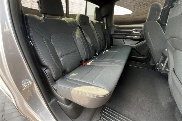 new 2025 Ram 1500 car, priced at $52,356