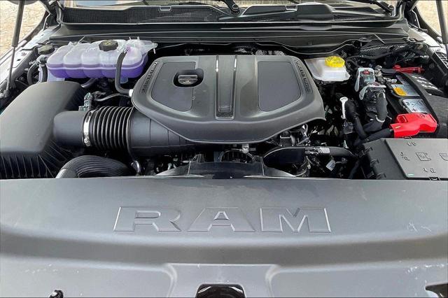 new 2025 Ram 1500 car, priced at $52,356