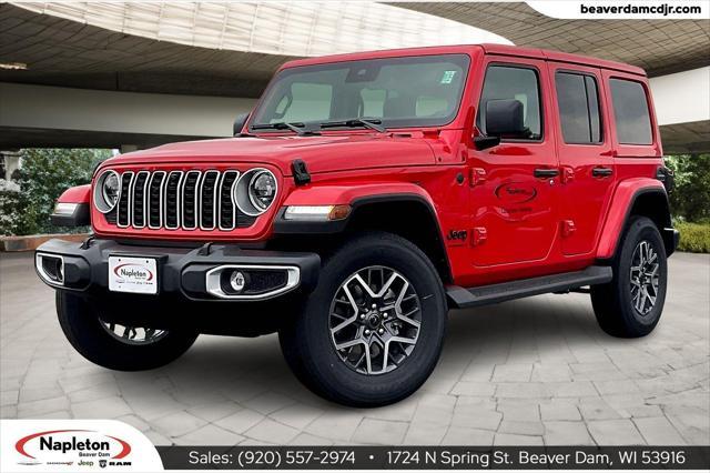 new 2025 Jeep Wrangler car, priced at $59,010