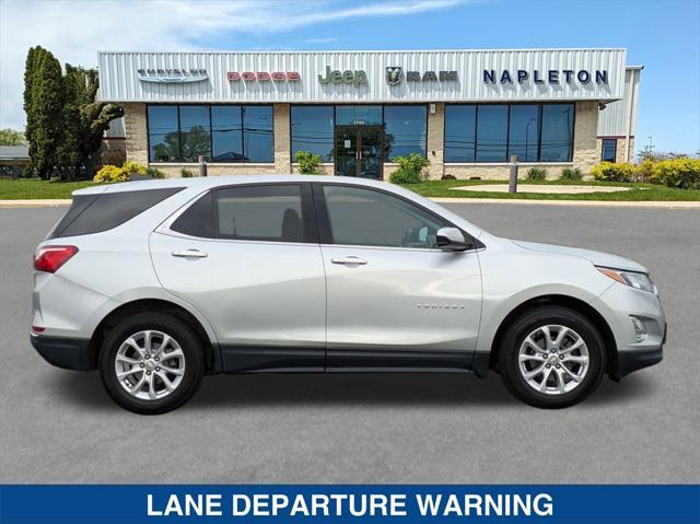 used 2020 Chevrolet Equinox car, priced at $16,542