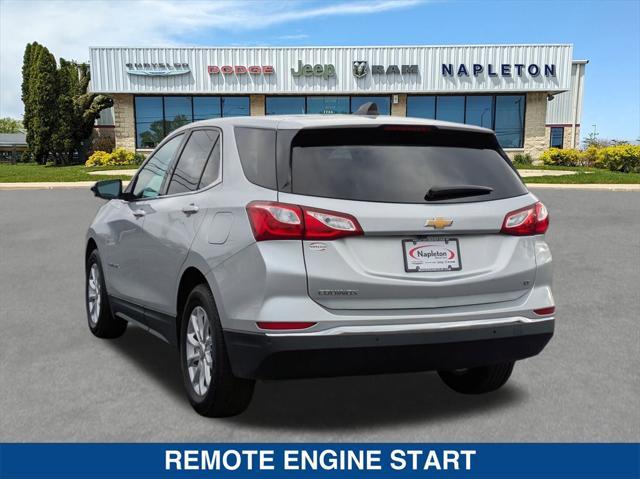 used 2020 Chevrolet Equinox car, priced at $16,542