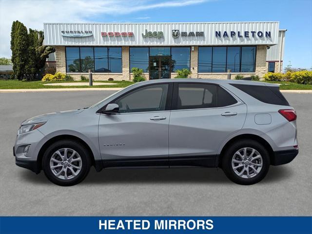 used 2020 Chevrolet Equinox car, priced at $16,542