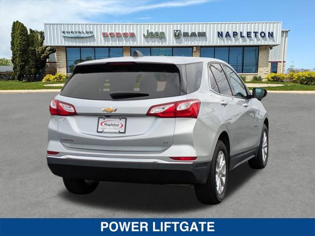 used 2020 Chevrolet Equinox car, priced at $16,542