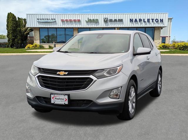 used 2020 Chevrolet Equinox car, priced at $17,218