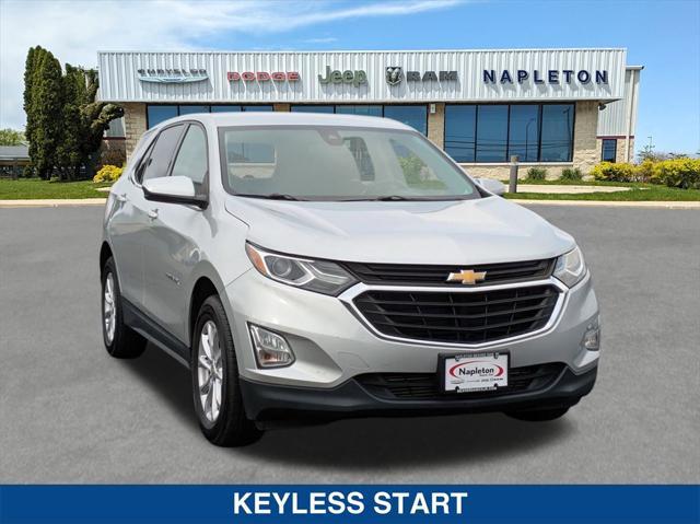 used 2020 Chevrolet Equinox car, priced at $16,542