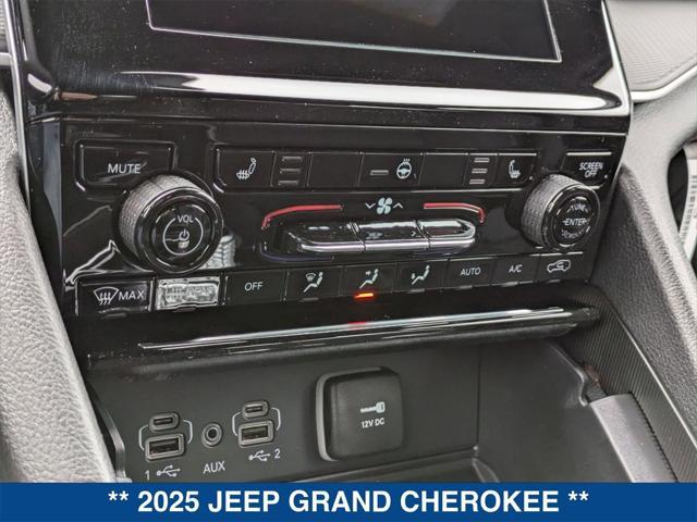 new 2025 Jeep Grand Cherokee car, priced at $38,378