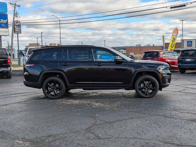 new 2025 Jeep Grand Cherokee L car, priced at $49,215