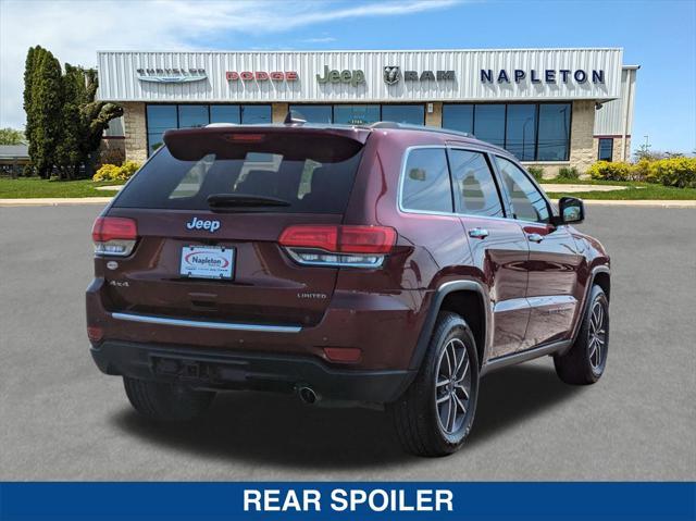 used 2019 Jeep Grand Cherokee car, priced at $22,354