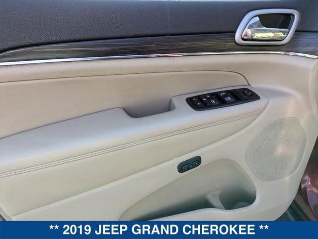 used 2019 Jeep Grand Cherokee car, priced at $22,354