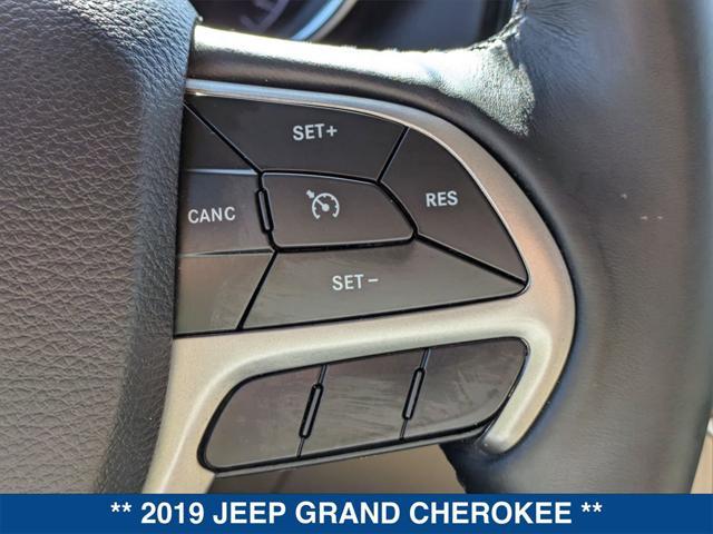 used 2019 Jeep Grand Cherokee car, priced at $22,354