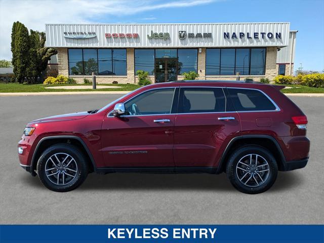 used 2019 Jeep Grand Cherokee car, priced at $22,354