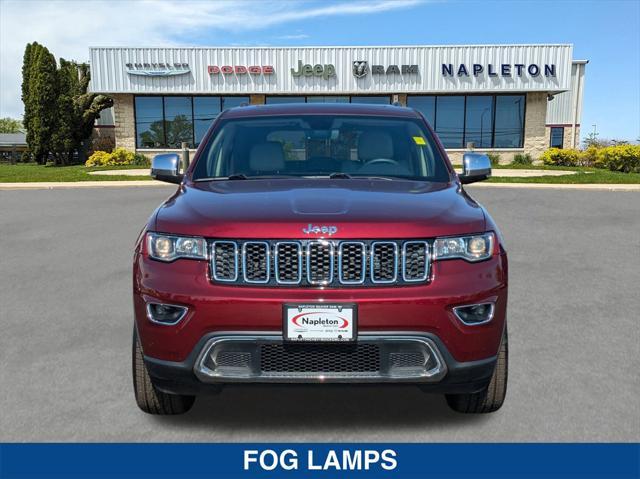 used 2019 Jeep Grand Cherokee car, priced at $22,354