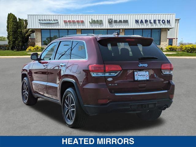 used 2019 Jeep Grand Cherokee car, priced at $22,354