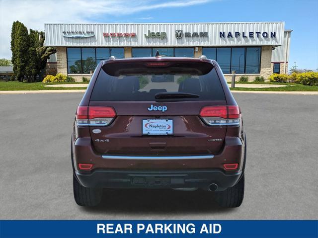 used 2019 Jeep Grand Cherokee car, priced at $22,354