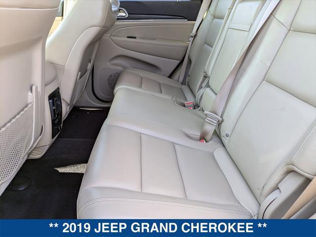 used 2019 Jeep Grand Cherokee car, priced at $22,354