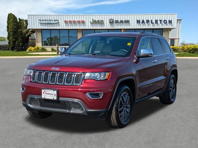 used 2019 Jeep Grand Cherokee car, priced at $22,354