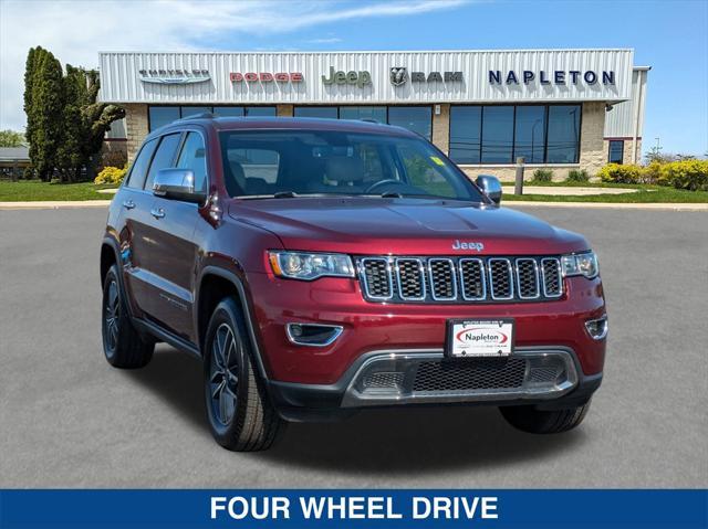 used 2019 Jeep Grand Cherokee car, priced at $22,354