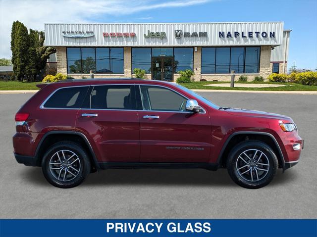 used 2019 Jeep Grand Cherokee car, priced at $22,354