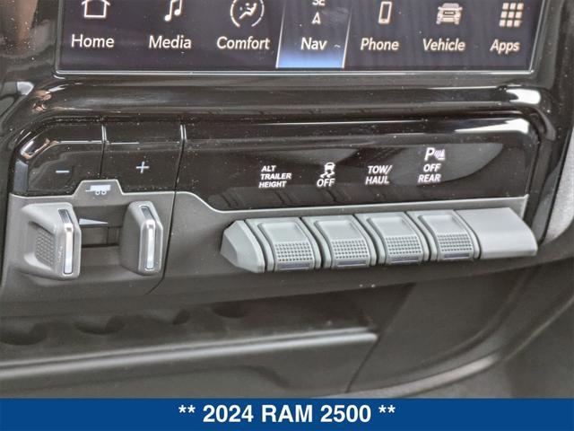 new 2024 Ram 2500 car, priced at $55,837