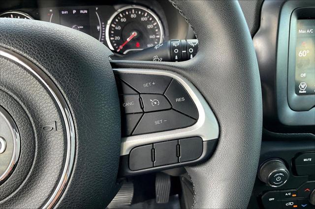 used 2018 Jeep Renegade car, priced at $13,654
