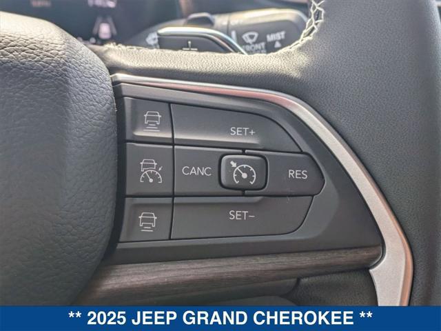 new 2025 Jeep Grand Cherokee car, priced at $43,790