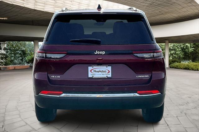 new 2025 Jeep Grand Cherokee car, priced at $39,595