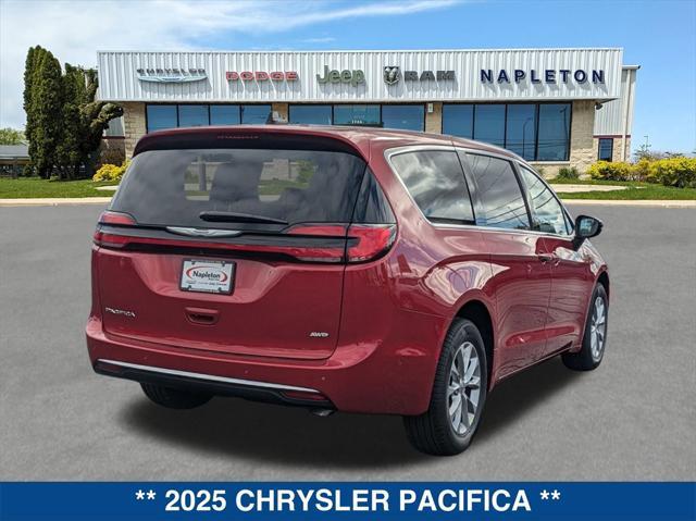 new 2025 Chrysler Pacifica car, priced at $45,810