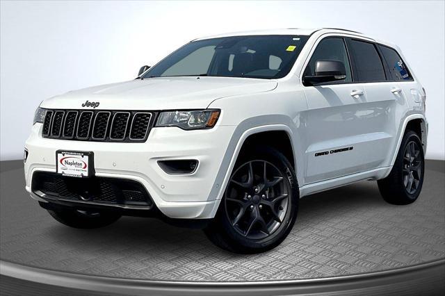used 2021 Jeep Grand Cherokee car, priced at $27,000
