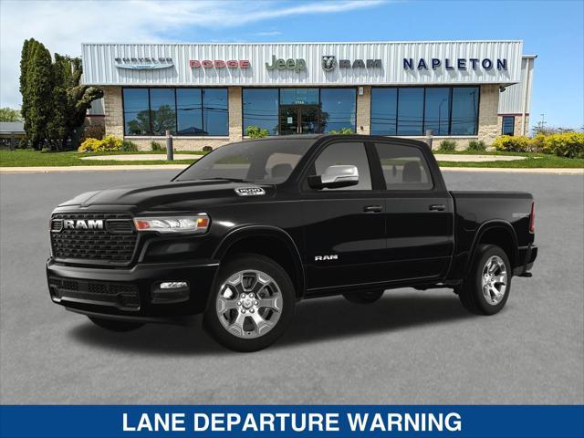 new 2025 Ram 1500 car, priced at $64,580