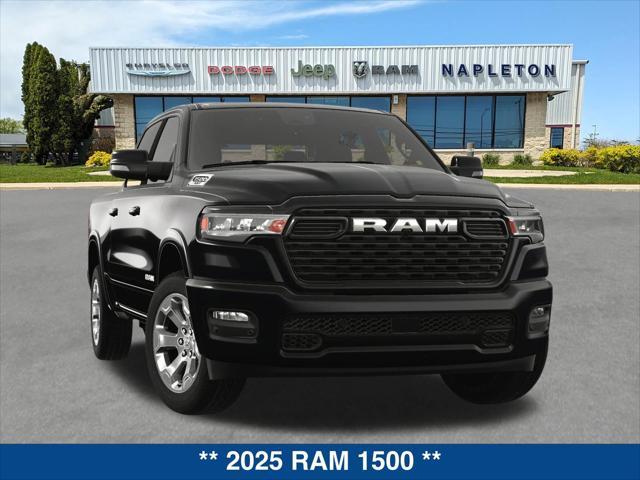 new 2025 Ram 1500 car, priced at $64,580