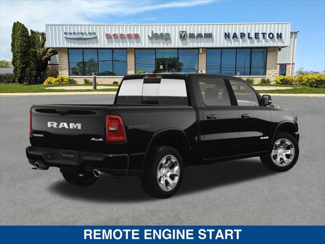 new 2025 Ram 1500 car, priced at $64,580