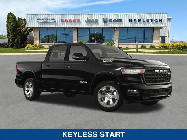 new 2025 Ram 1500 car, priced at $64,580