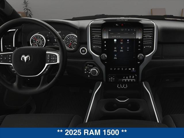 new 2025 Ram 1500 car, priced at $64,580