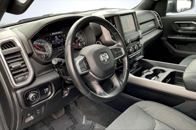 used 2022 Ram 1500 car, priced at $41,255