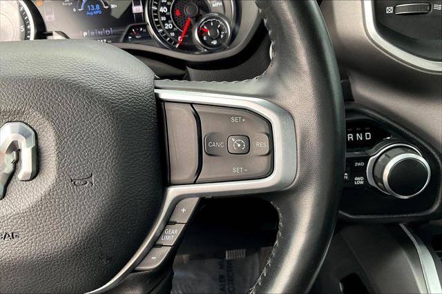 used 2022 Ram 1500 car, priced at $41,255