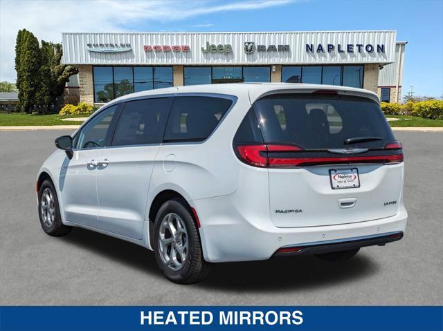 new 2024 Chrysler Pacifica car, priced at $45,680