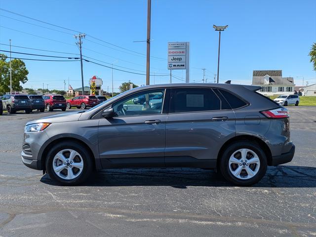 used 2021 Ford Edge car, priced at $21,846