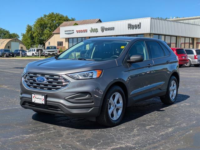 used 2021 Ford Edge car, priced at $21,846