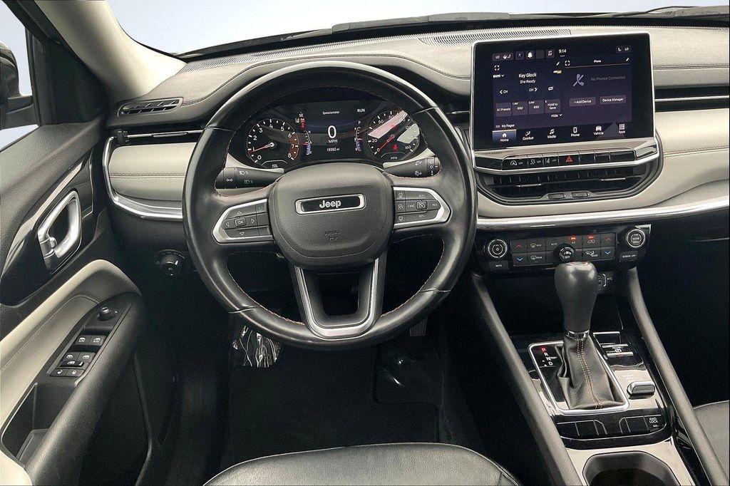 used 2022 Jeep Compass car, priced at $23,777