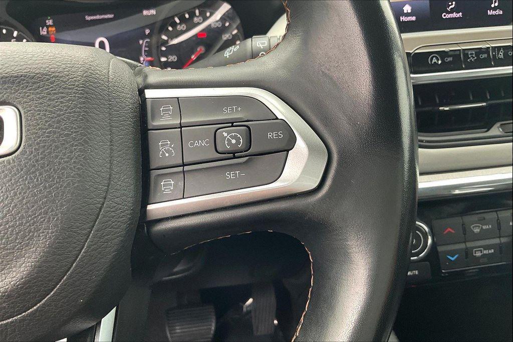used 2022 Jeep Compass car, priced at $23,777