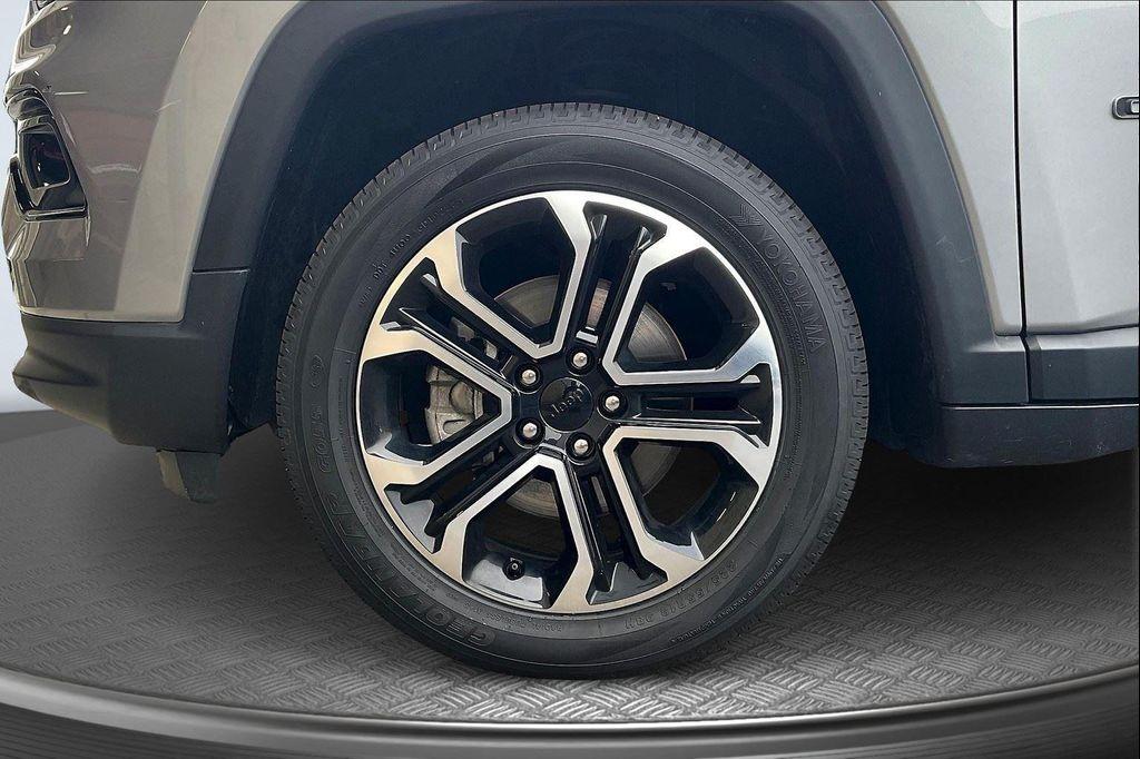 used 2022 Jeep Compass car, priced at $23,777