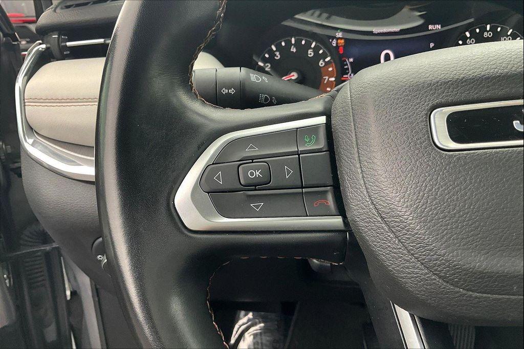 used 2022 Jeep Compass car, priced at $23,777