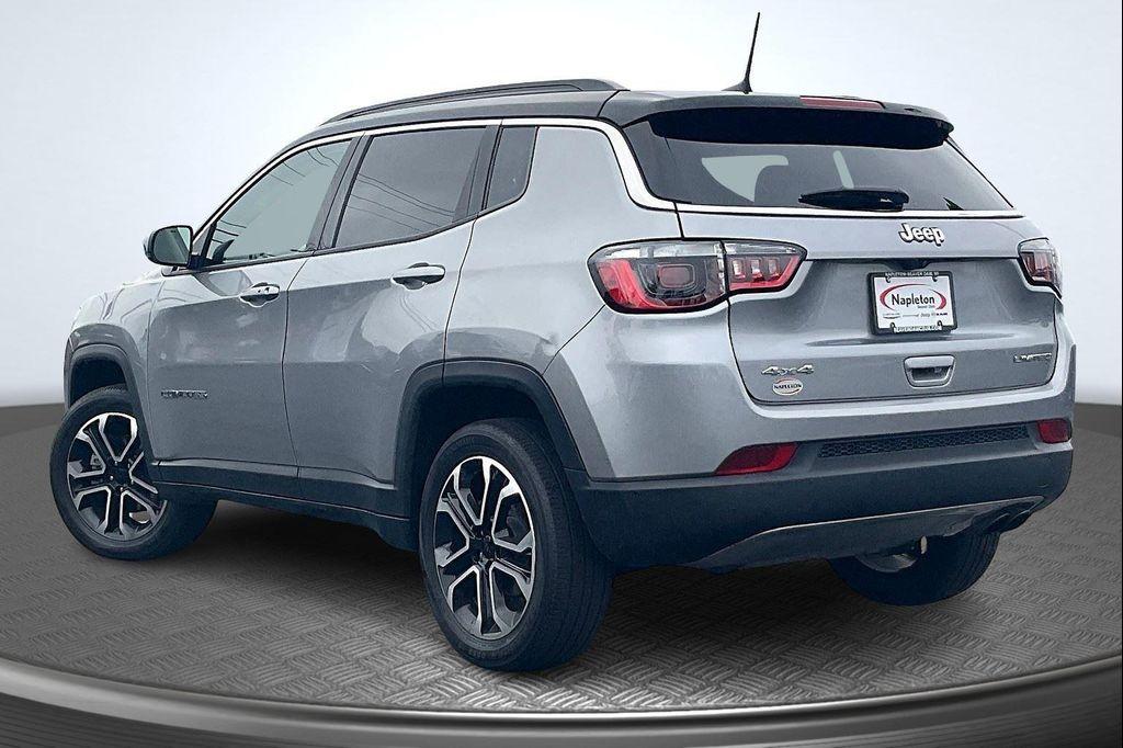 used 2022 Jeep Compass car, priced at $23,777