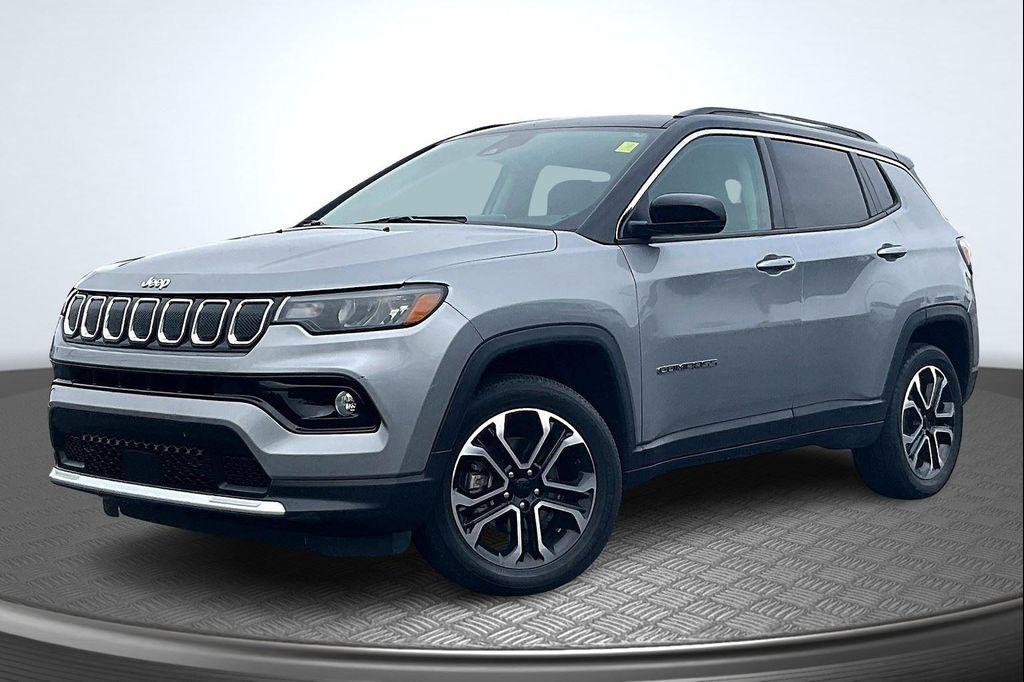 used 2022 Jeep Compass car, priced at $23,777