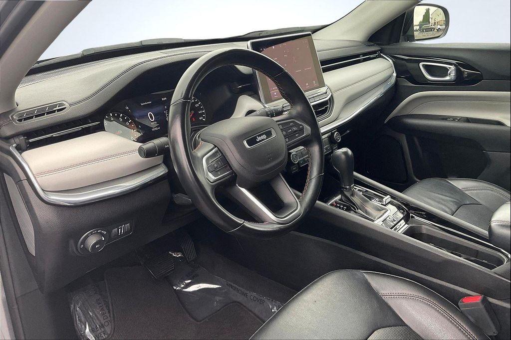 used 2022 Jeep Compass car, priced at $23,777