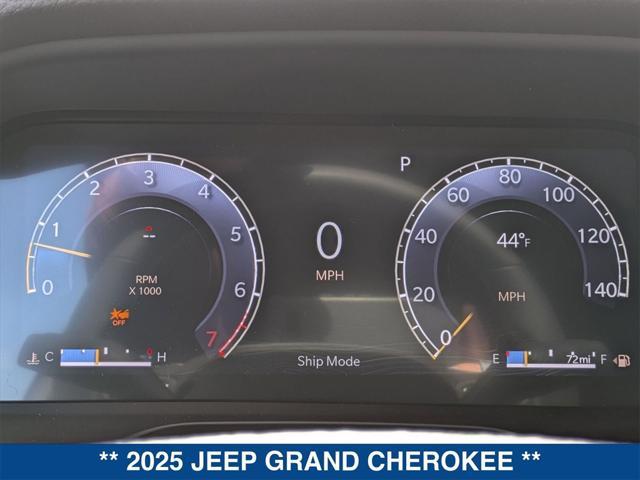 new 2025 Jeep Grand Cherokee car, priced at $50,817